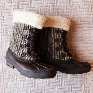Leather & Sheepskin UGG Snowboots